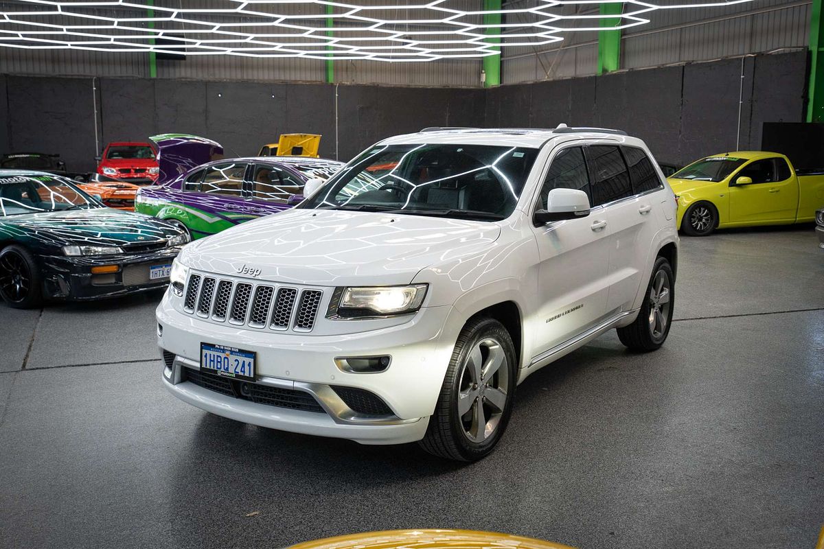 2015 Jeep Grand Cherokee Summit WK
