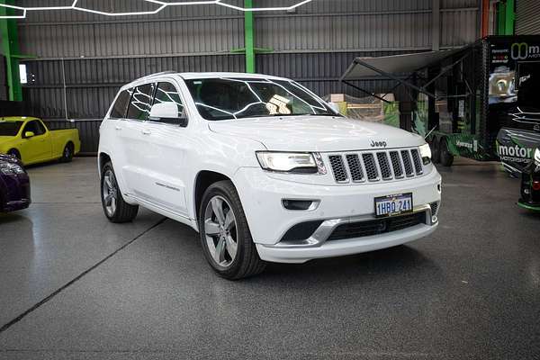 2015 Jeep Grand Cherokee Summit WK