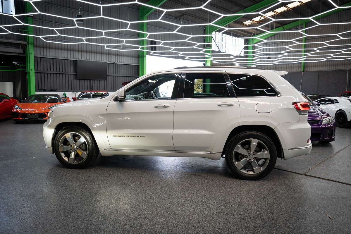 2015 Jeep Grand Cherokee Summit WK