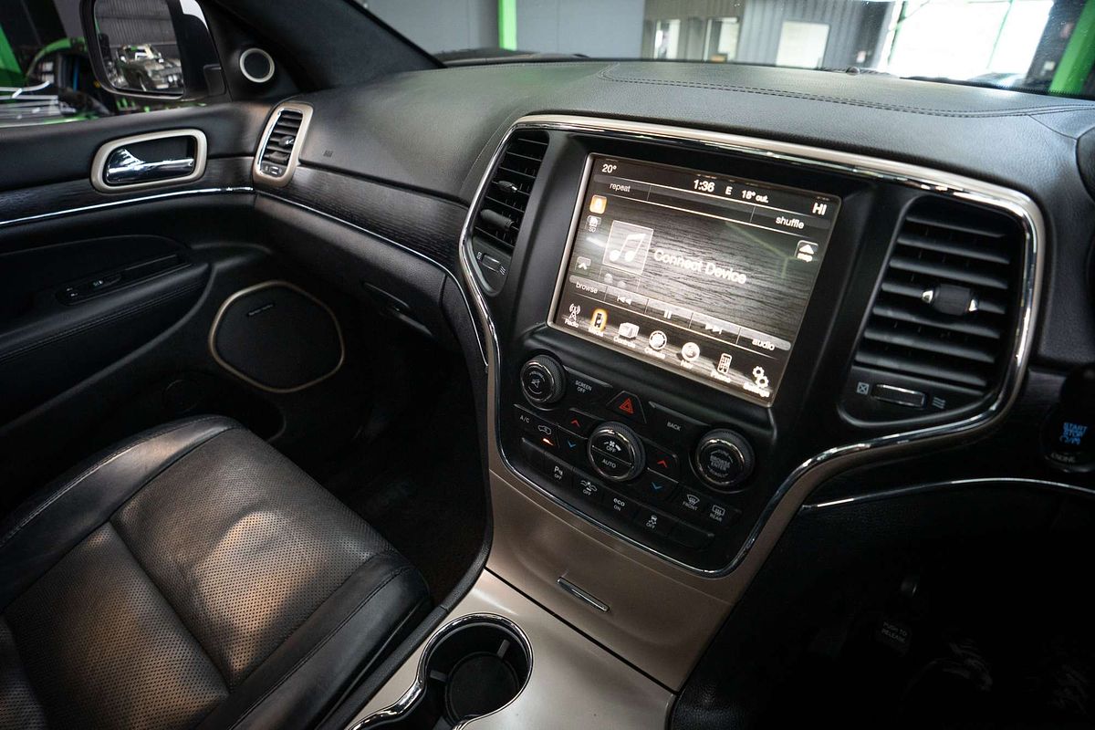 2015 Jeep Grand Cherokee Summit WK
