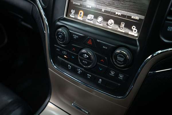 2015 Jeep Grand Cherokee Summit WK