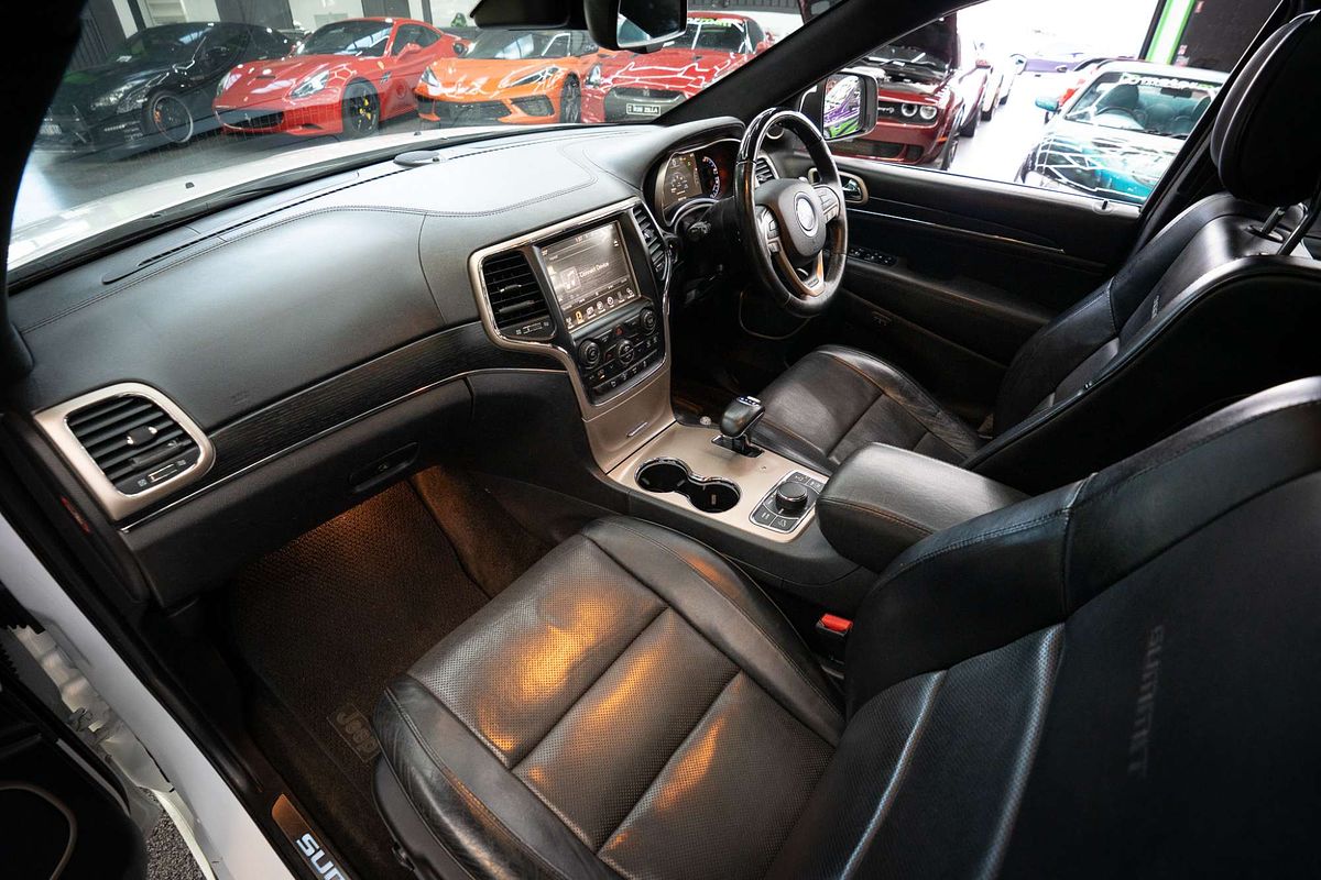 2015 Jeep Grand Cherokee Summit WK