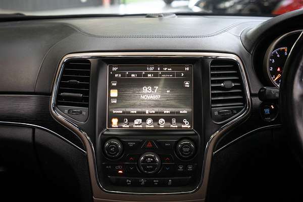 2015 Jeep Grand Cherokee Summit WK