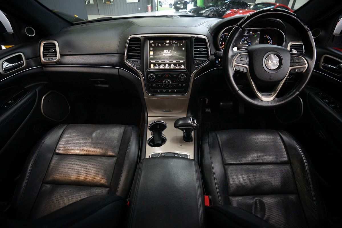 2015 Jeep Grand Cherokee Summit WK