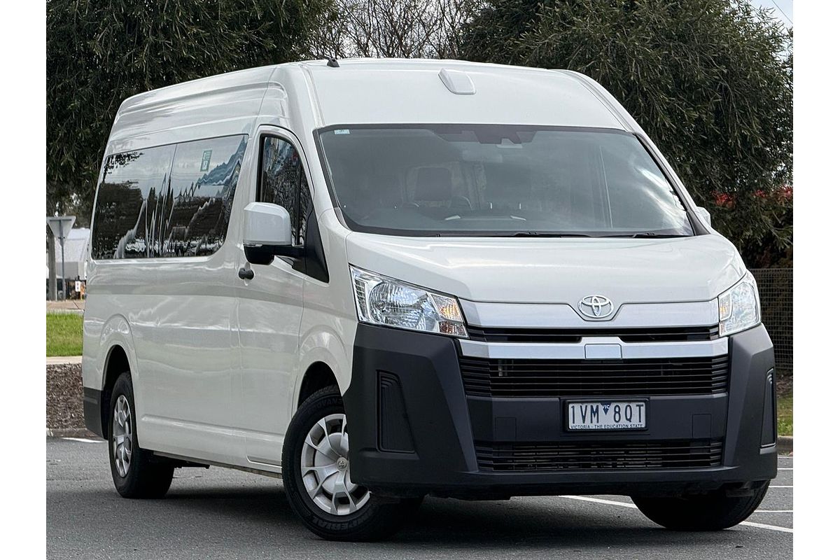 2022 Toyota Hiace Commuter GDH322R ELWB High Roof