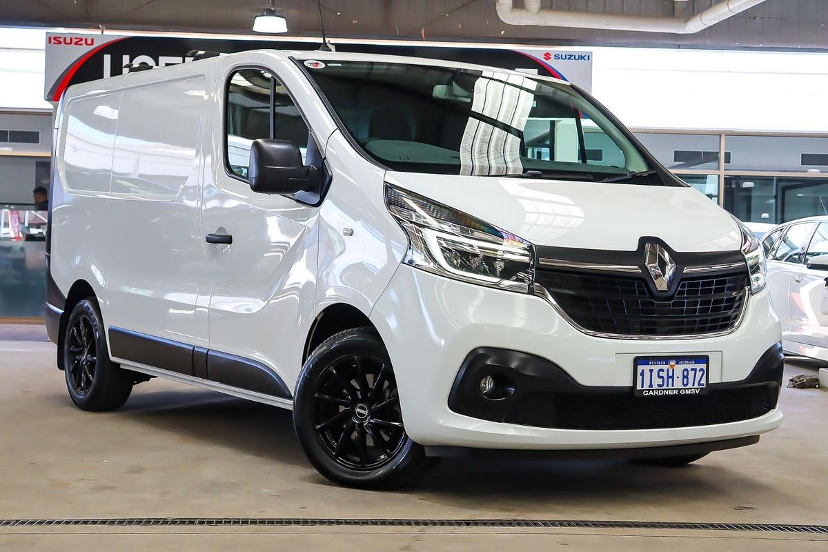 2021 Renault Trafic Pro 85kW X82 SWB Low Roof