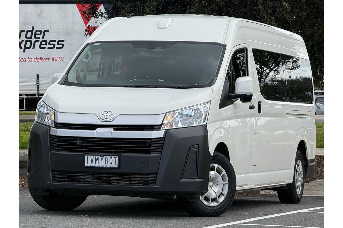 2022 Toyota Hiace Commuter GDH322R ELWB High Roof