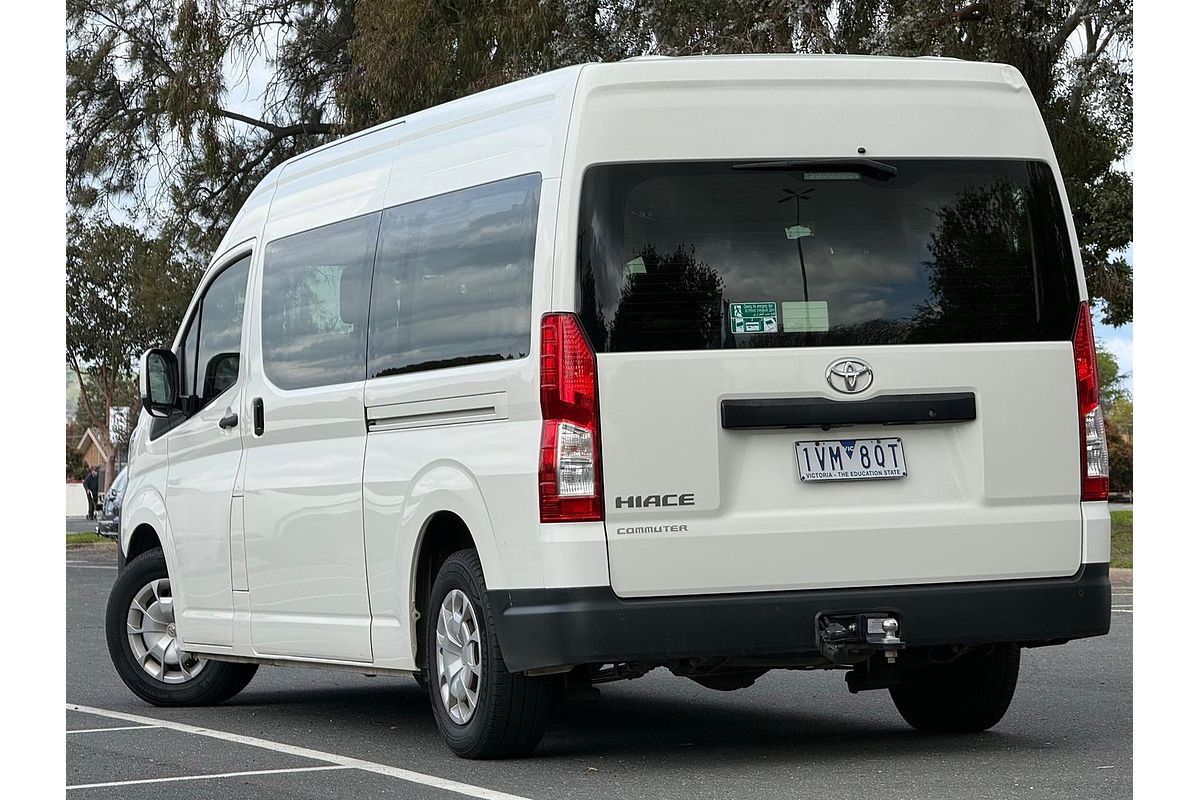 2022 Toyota Hiace Commuter GDH322R ELWB High Roof
