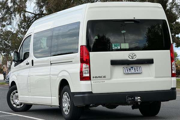 2022 Toyota Hiace Commuter GDH322R ELWB High Roof
