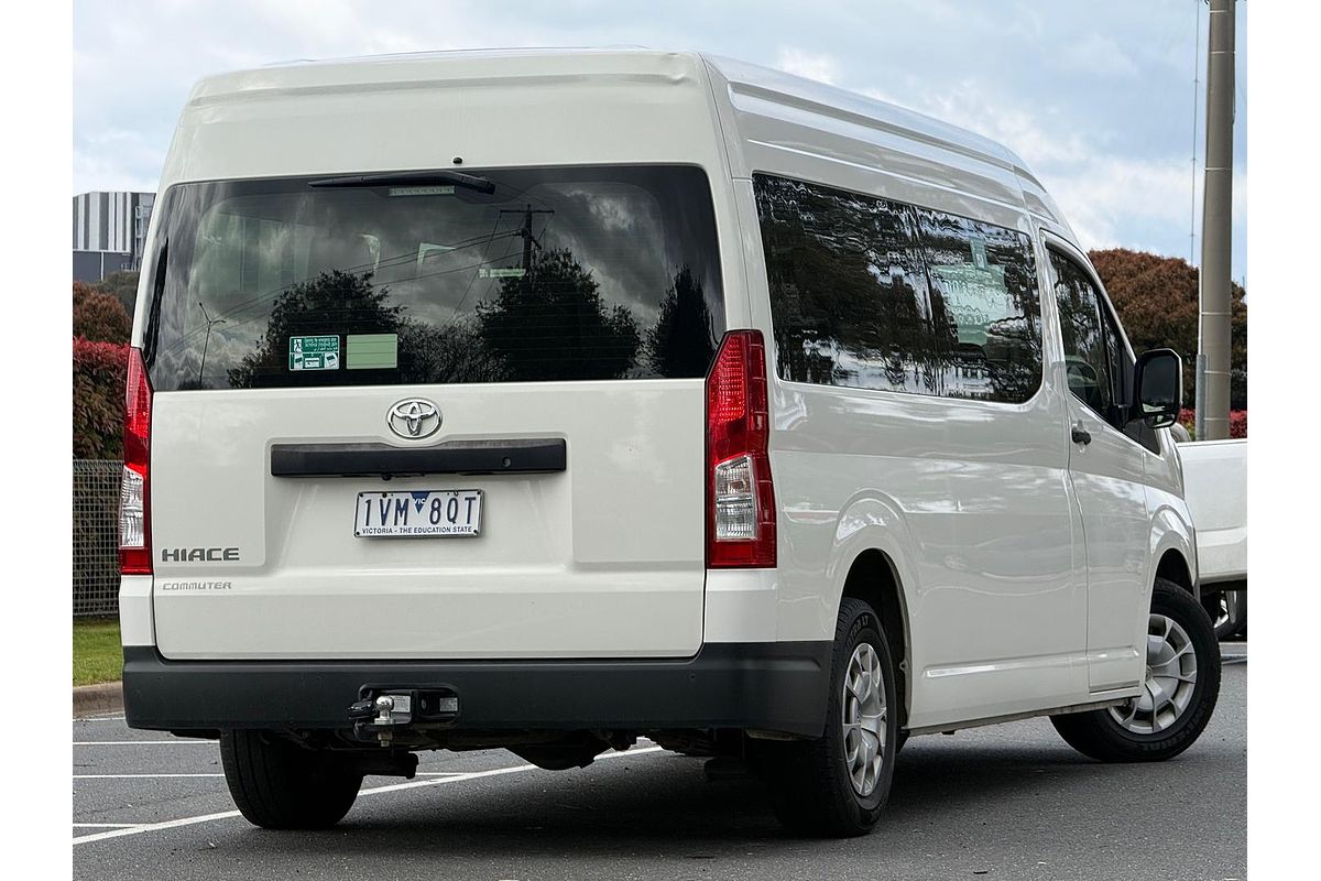2022 Toyota Hiace Commuter GDH322R ELWB High Roof