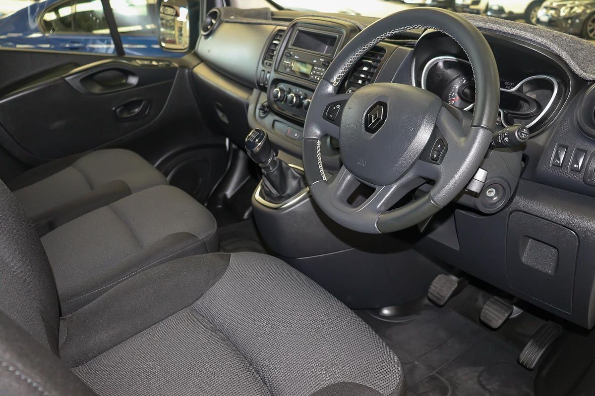 2021 Renault Trafic Pro 85kW X82 SWB Low Roof