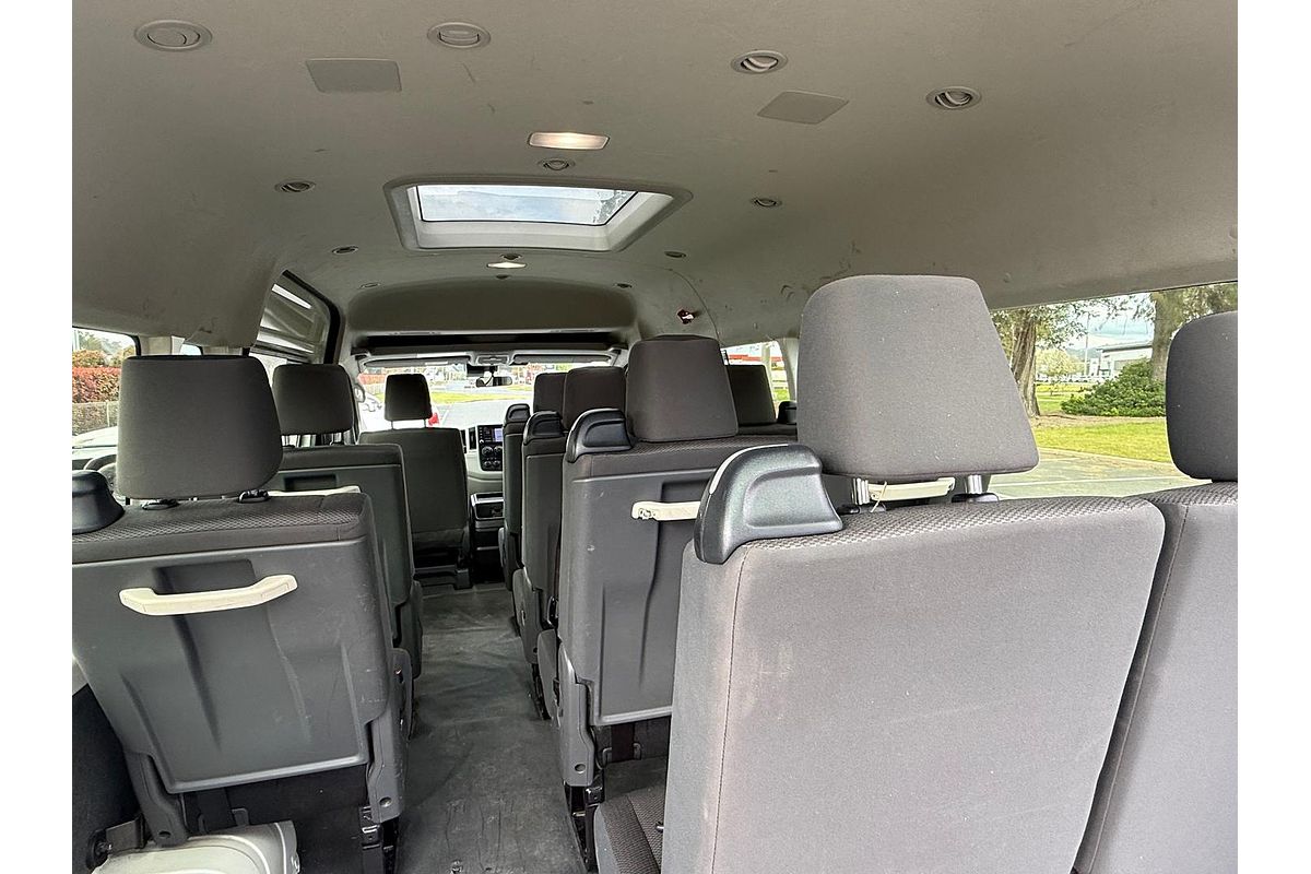 2022 Toyota Hiace Commuter GDH322R ELWB High Roof