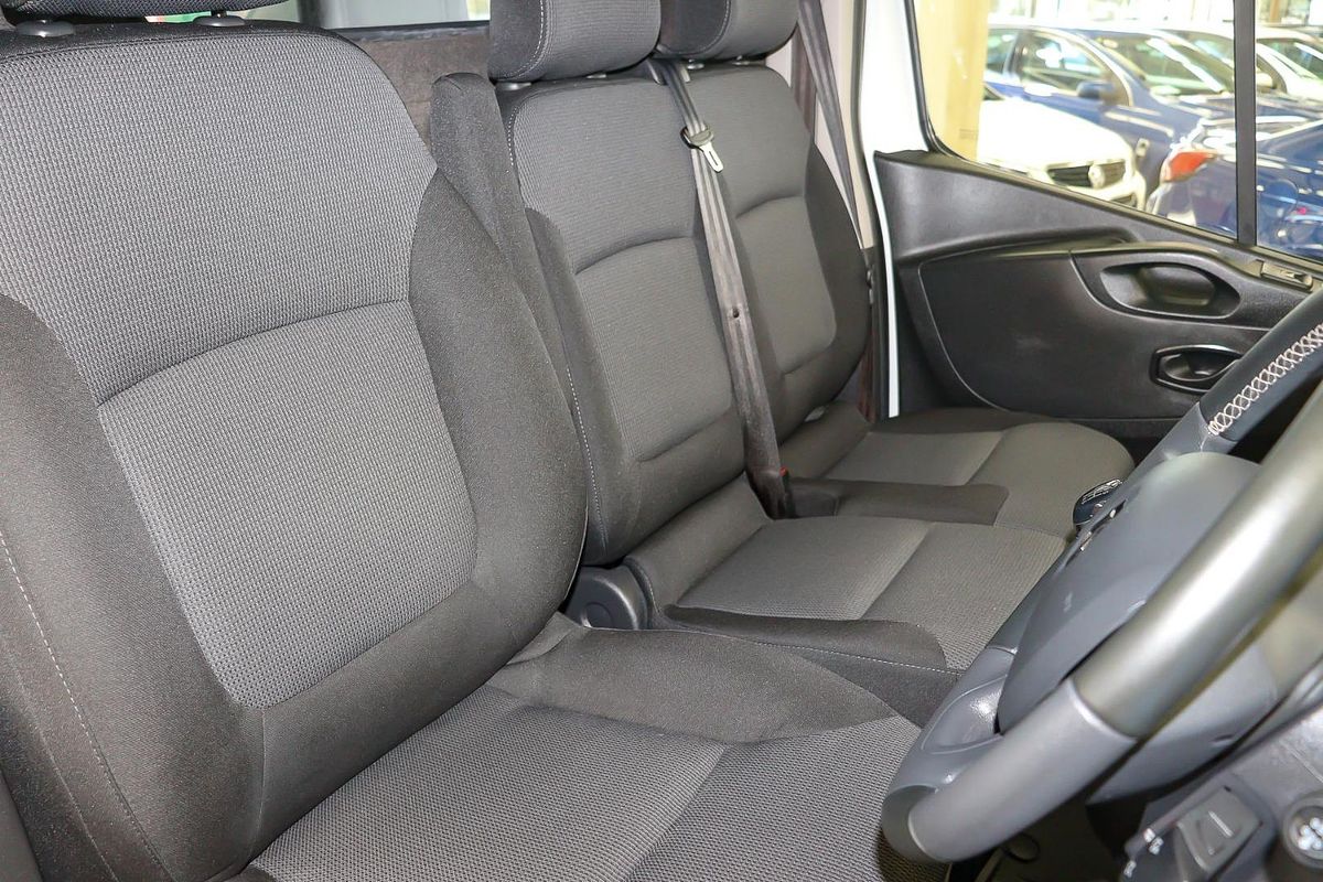 2021 Renault Trafic Pro 85kW X82 SWB Low Roof