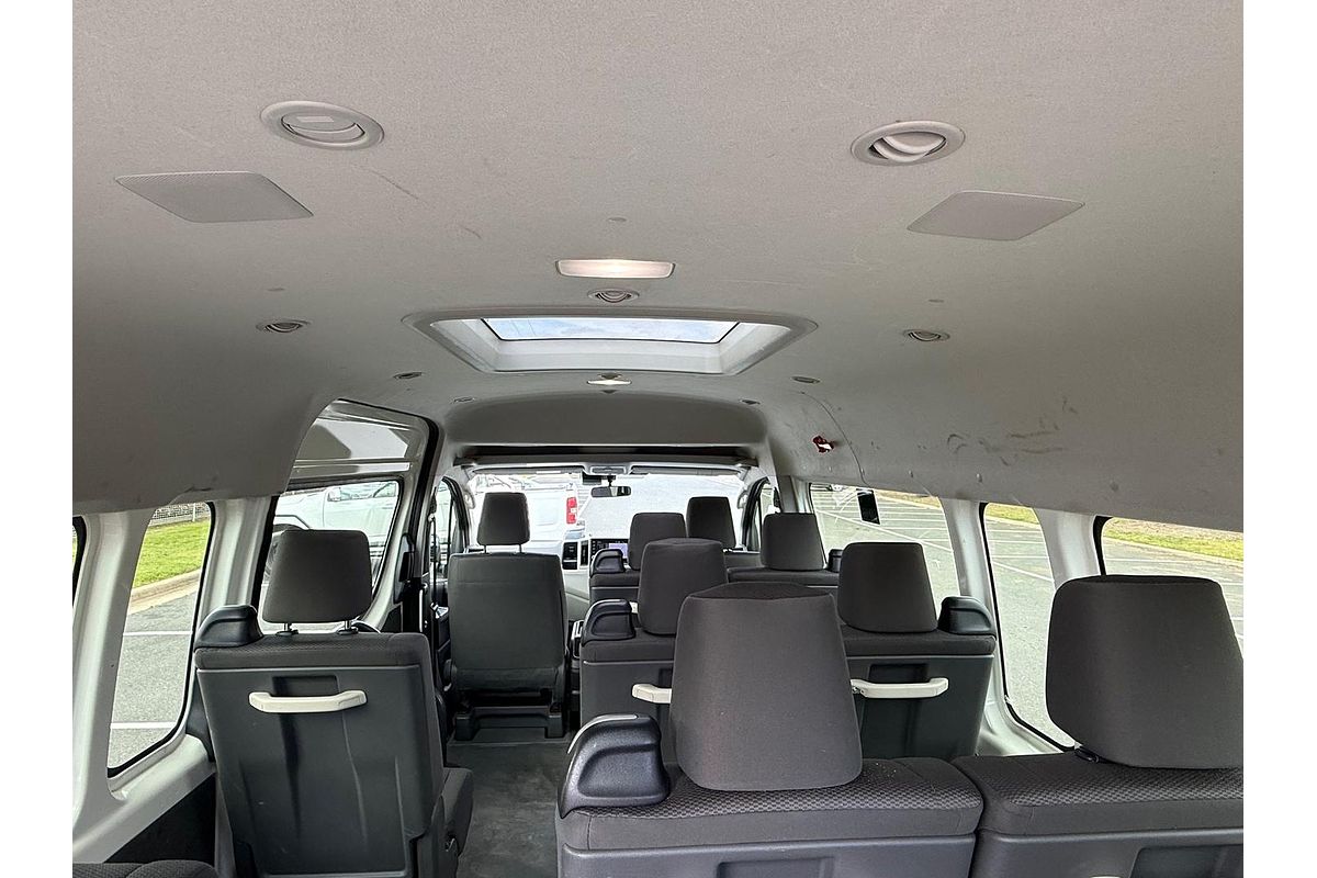 2022 Toyota Hiace Commuter GDH322R ELWB High Roof