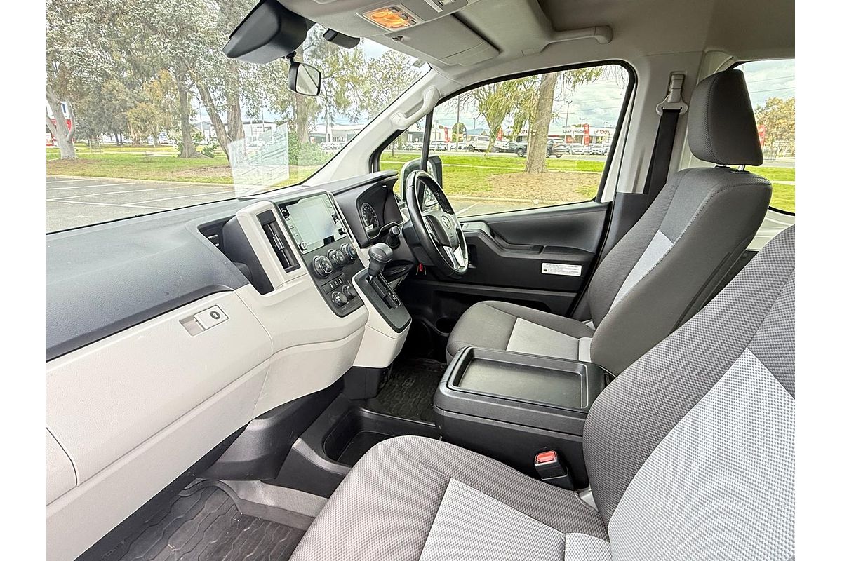 2022 Toyota Hiace Commuter GDH322R ELWB High Roof