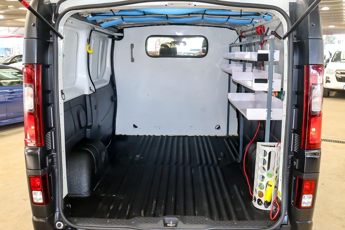 2021 Renault Trafic Pro 85kW X82 SWB Low Roof