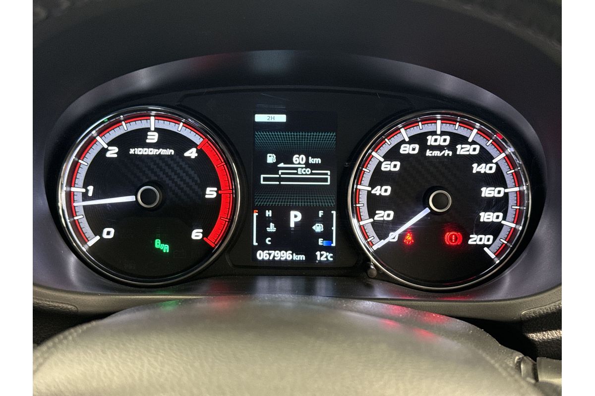 2020 Mitsubishi Triton GLS MR 4X4