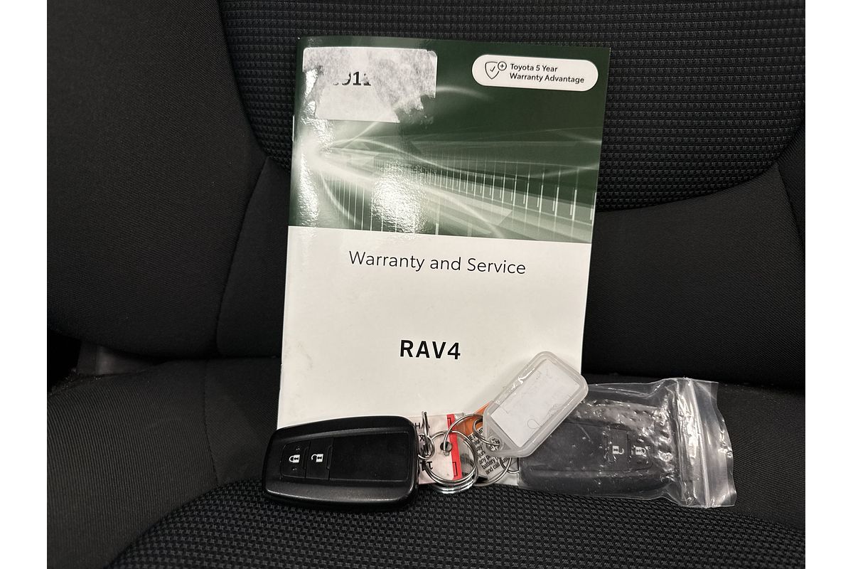 2023 Toyota RAV4 GXL MXAA52R