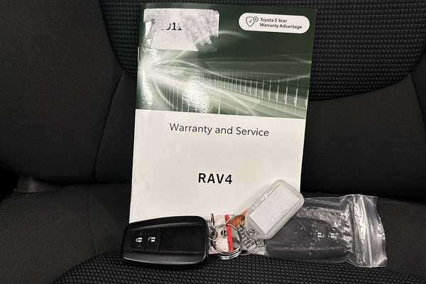 2023 Toyota RAV4 GXL MXAA52R