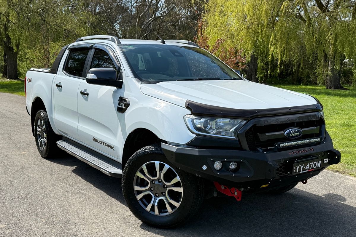 2017 Ford Ranger Wildtrak PX MkII 4X4 3.2L