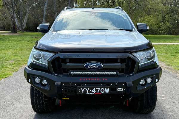 2017 Ford Ranger Wildtrak PX MkII 4X4 3.2L