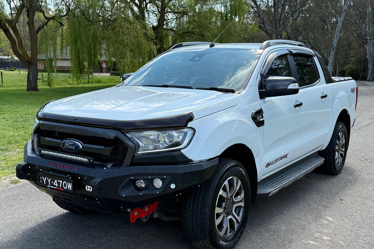 2017 Ford Ranger Wildtrak PX MkII 4X4 3.2L