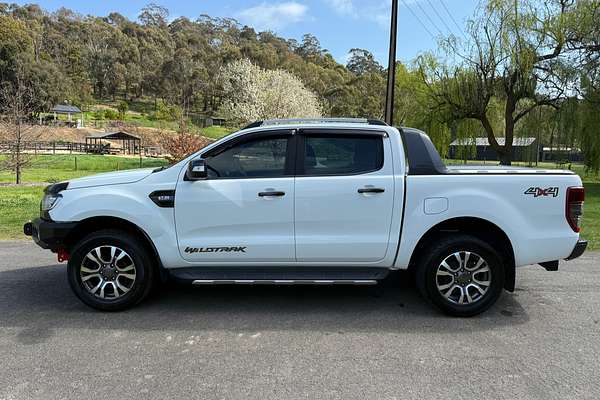 2017 Ford Ranger Wildtrak PX MkII 4X4 3.2L