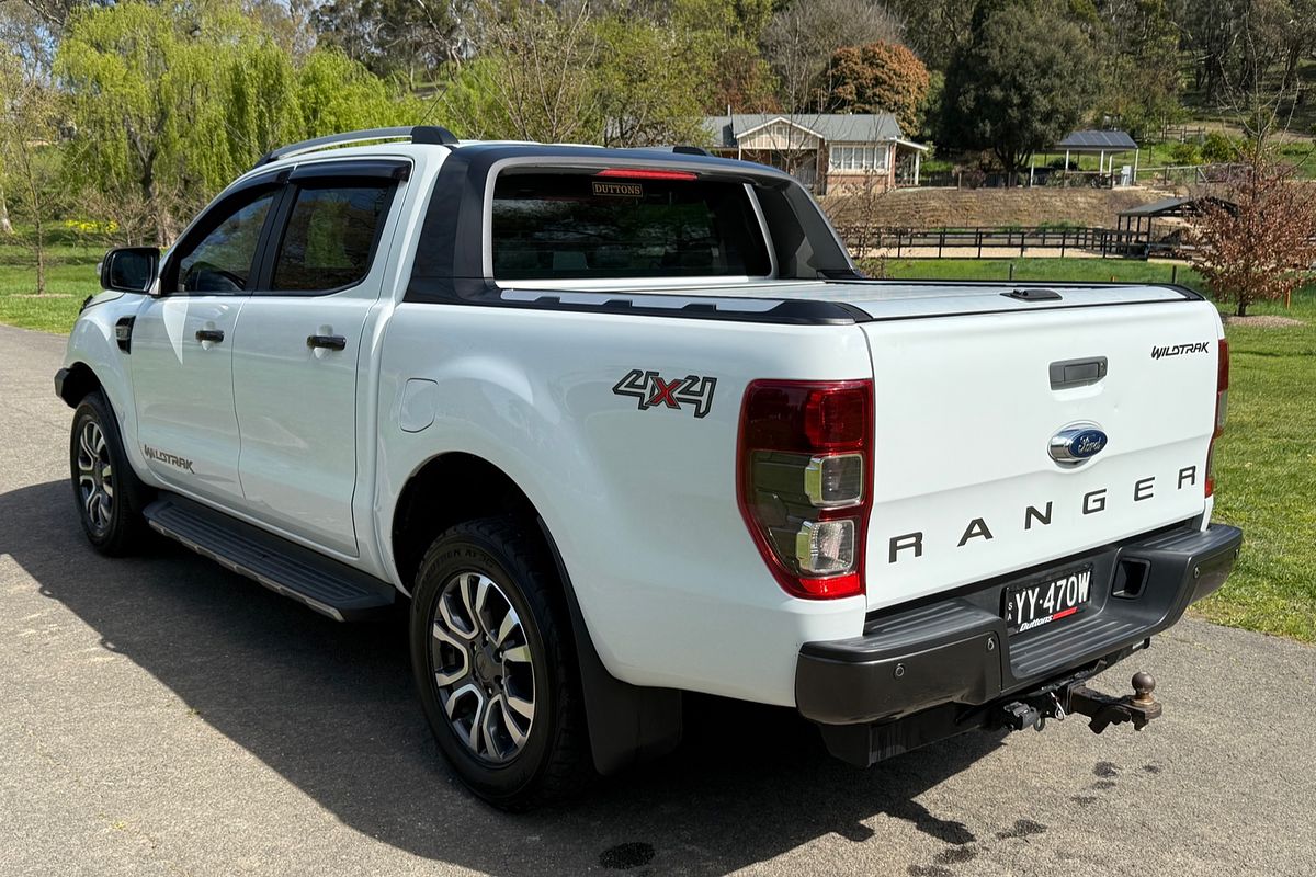 2017 Ford Ranger Wildtrak PX MkII 4X4 3.2L