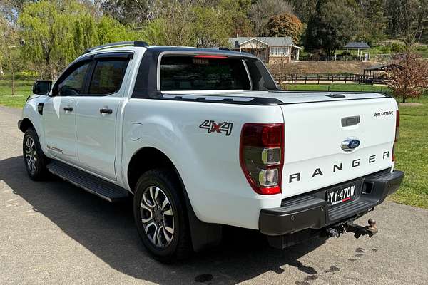 2017 Ford Ranger Wildtrak PX MkII 4X4 3.2L