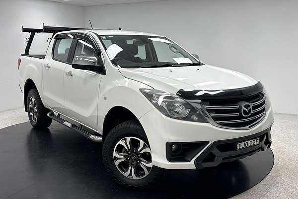 2020 Mazda BT-50 XTR UR 4X4