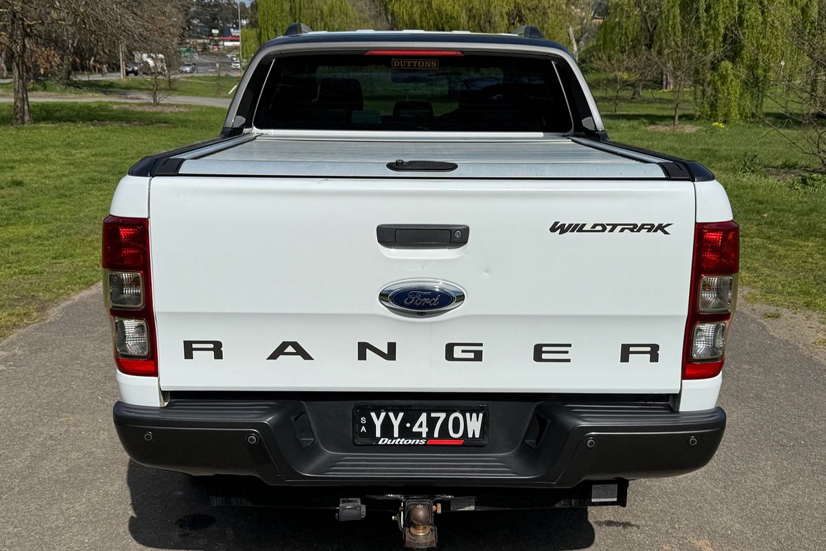 2017 Ford Ranger Wildtrak PX MkII 4X4 3.2L
