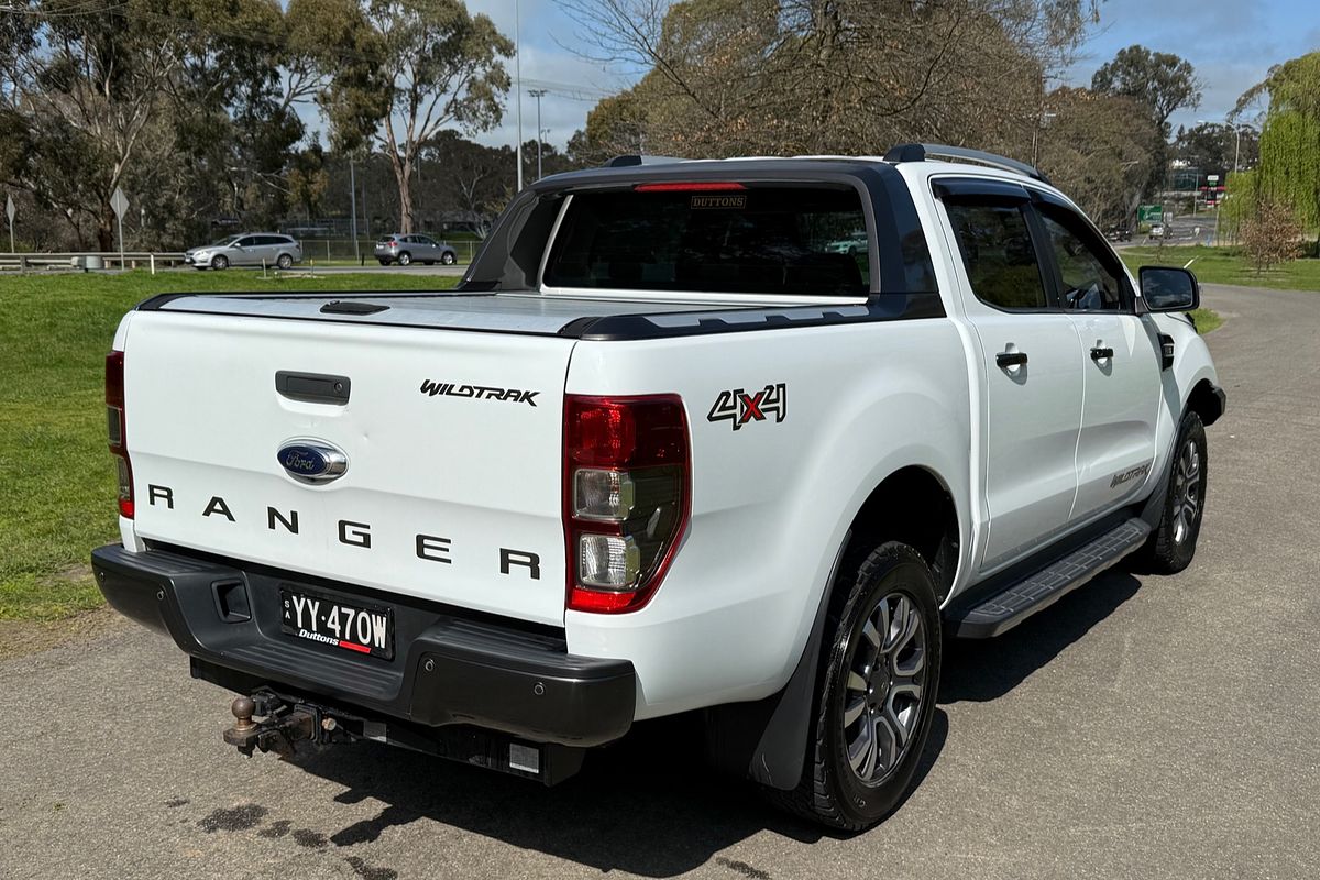 2017 Ford Ranger Wildtrak PX MkII 4X4 3.2L