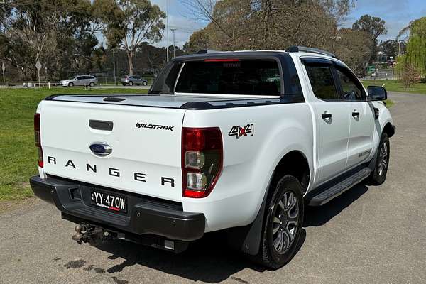 2017 Ford Ranger Wildtrak PX MkII 4X4 3.2L