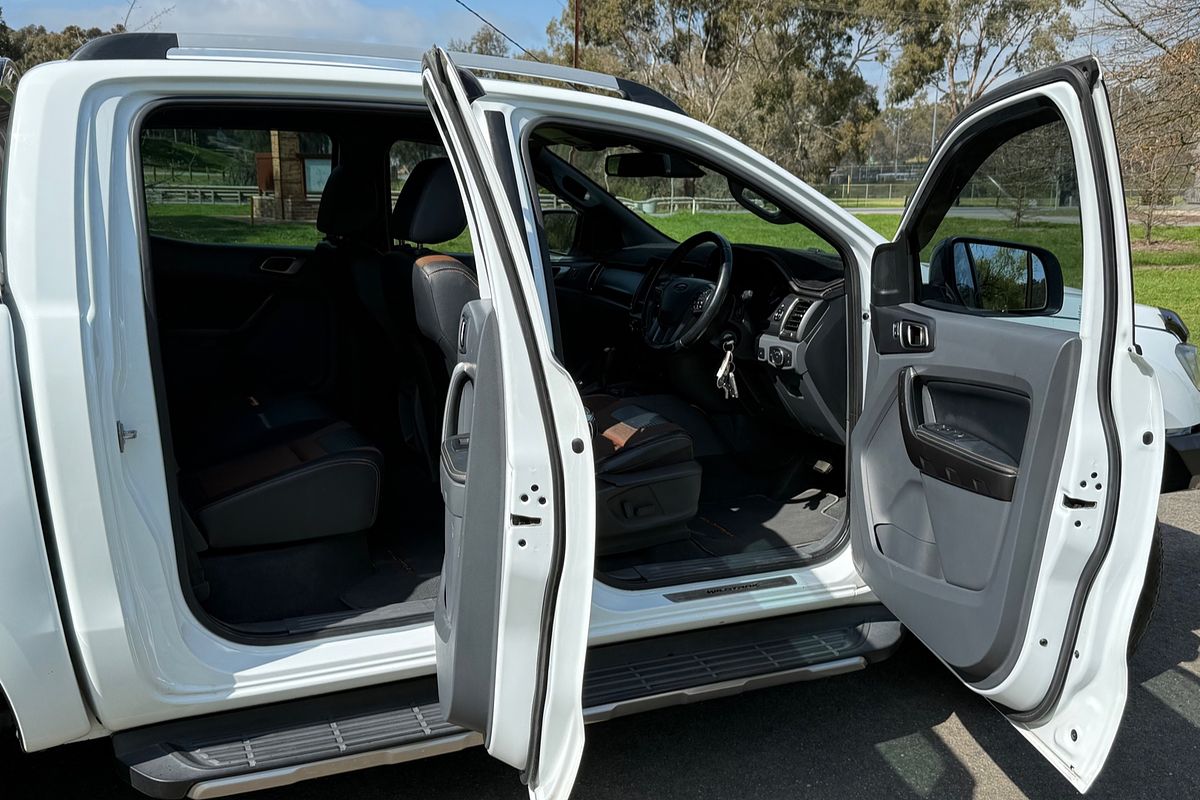 2017 Ford Ranger Wildtrak PX MkII 4X4 3.2L
