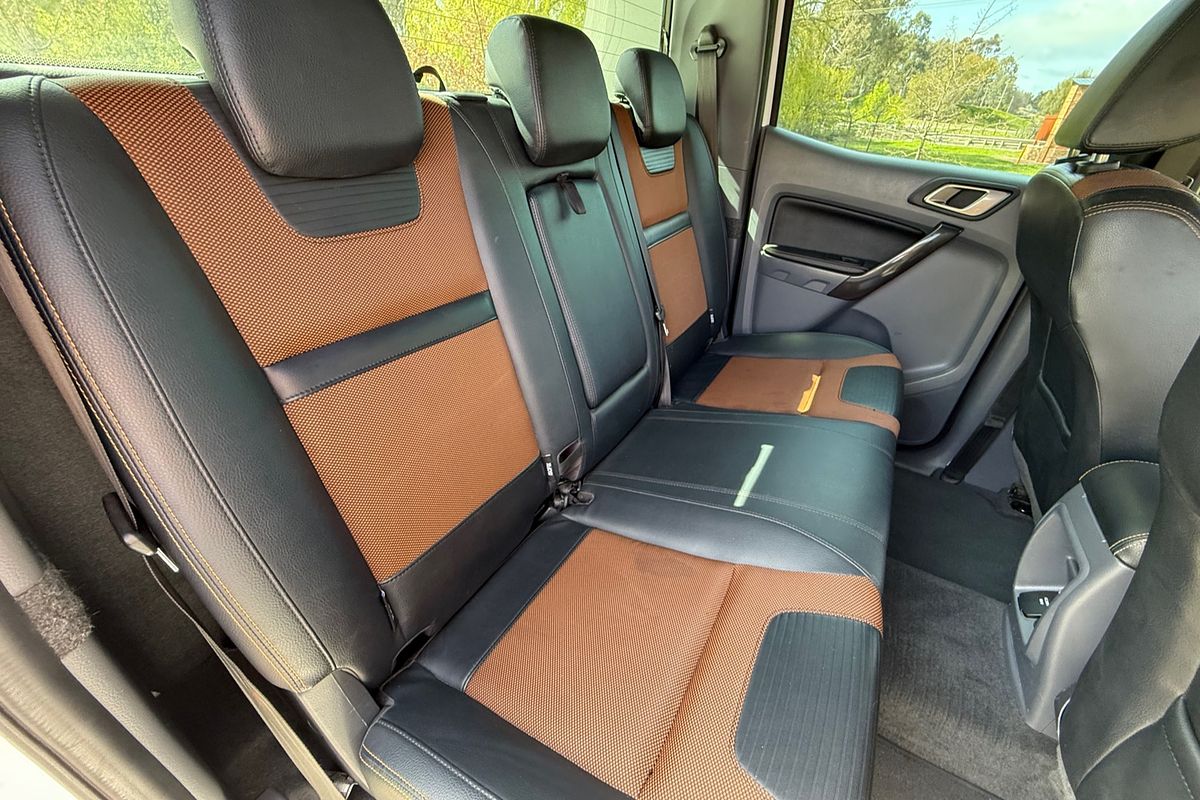 2017 Ford Ranger Wildtrak PX MkII 4X4 3.2L
