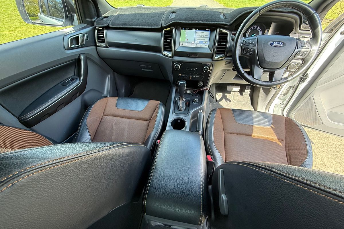 2017 Ford Ranger Wildtrak PX MkII 4X4 3.2L