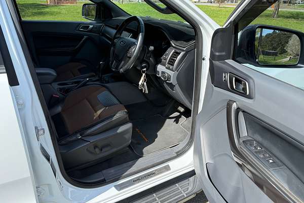 2017 Ford Ranger Wildtrak PX MkII 4X4 3.2L