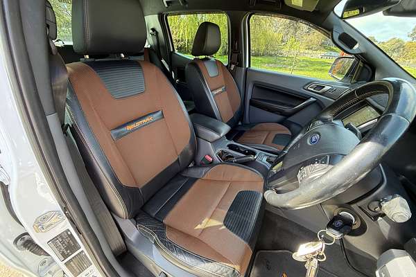 2017 Ford Ranger Wildtrak PX MkII 4X4 3.2L