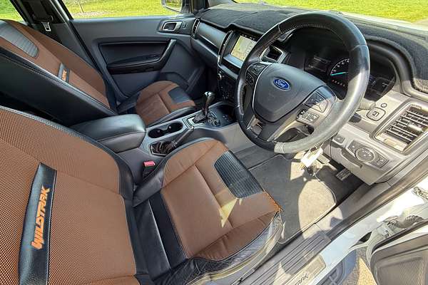 2017 Ford Ranger Wildtrak PX MkII 4X4 3.2L