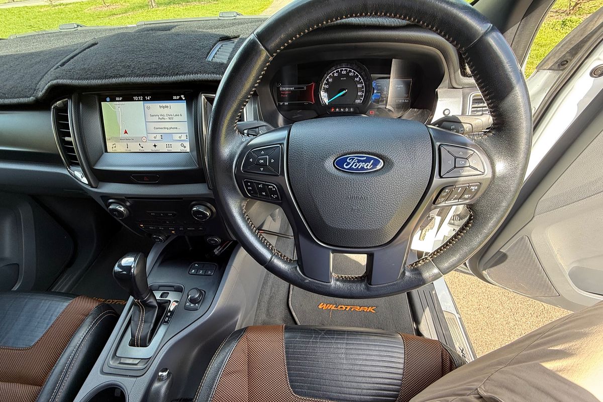 2017 Ford Ranger Wildtrak PX MkII 4X4 3.2L