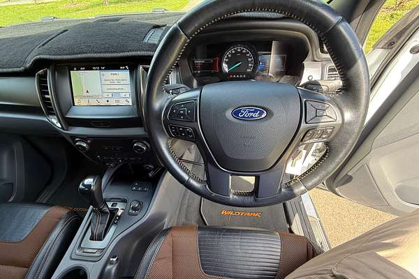 2017 Ford Ranger Wildtrak PX MkII 4X4 3.2L