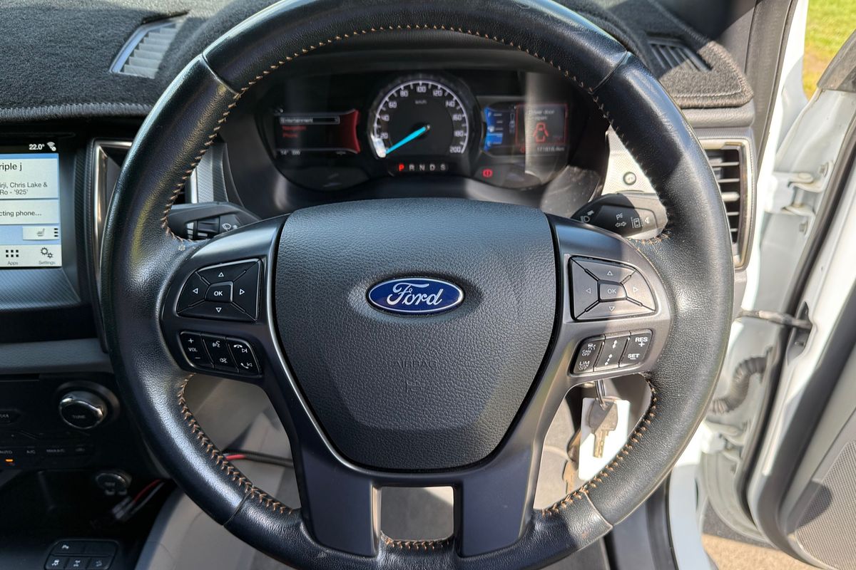 2017 Ford Ranger Wildtrak PX MkII 4X4 3.2L