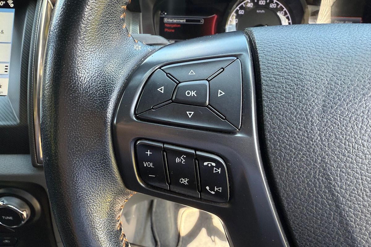 2017 Ford Ranger Wildtrak PX MkII 4X4 3.2L