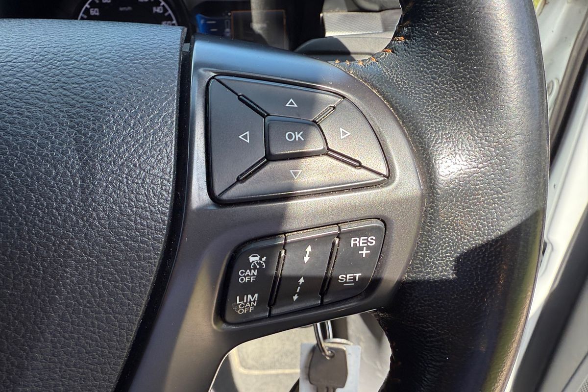 2017 Ford Ranger Wildtrak PX MkII 4X4 3.2L