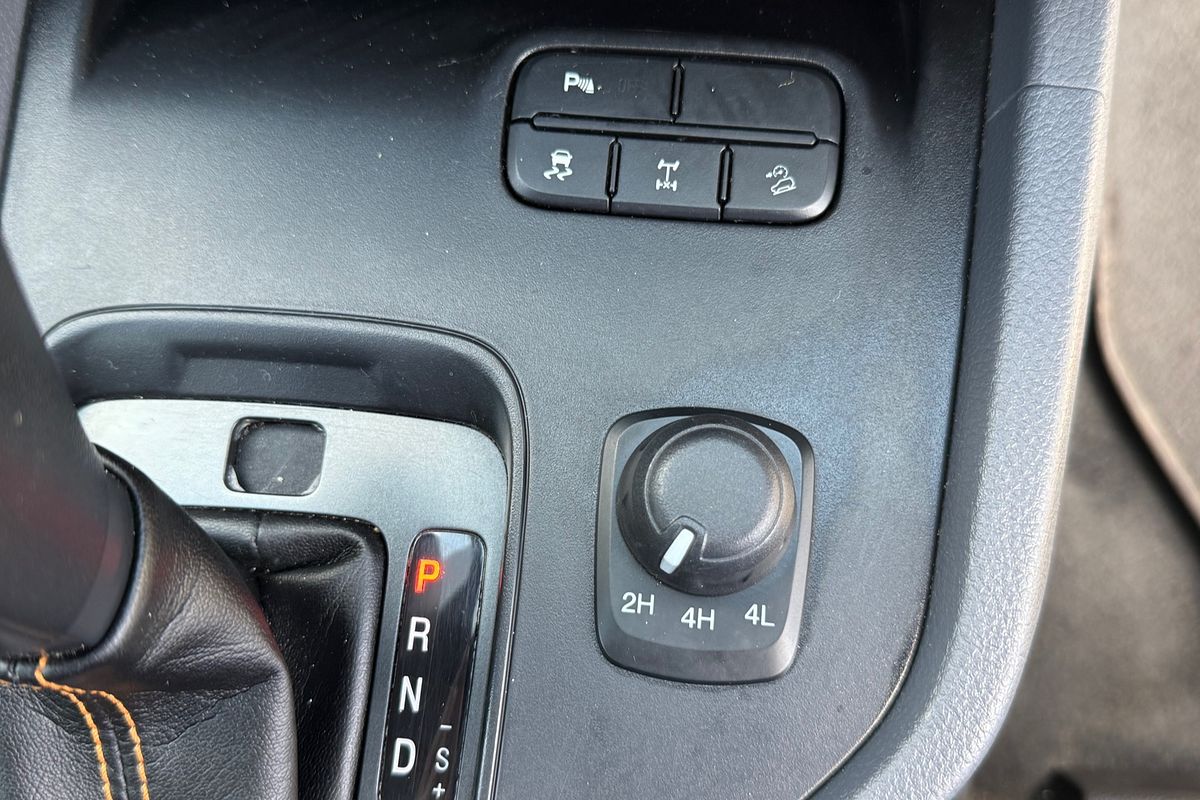 2017 Ford Ranger Wildtrak PX MkII 4X4 3.2L