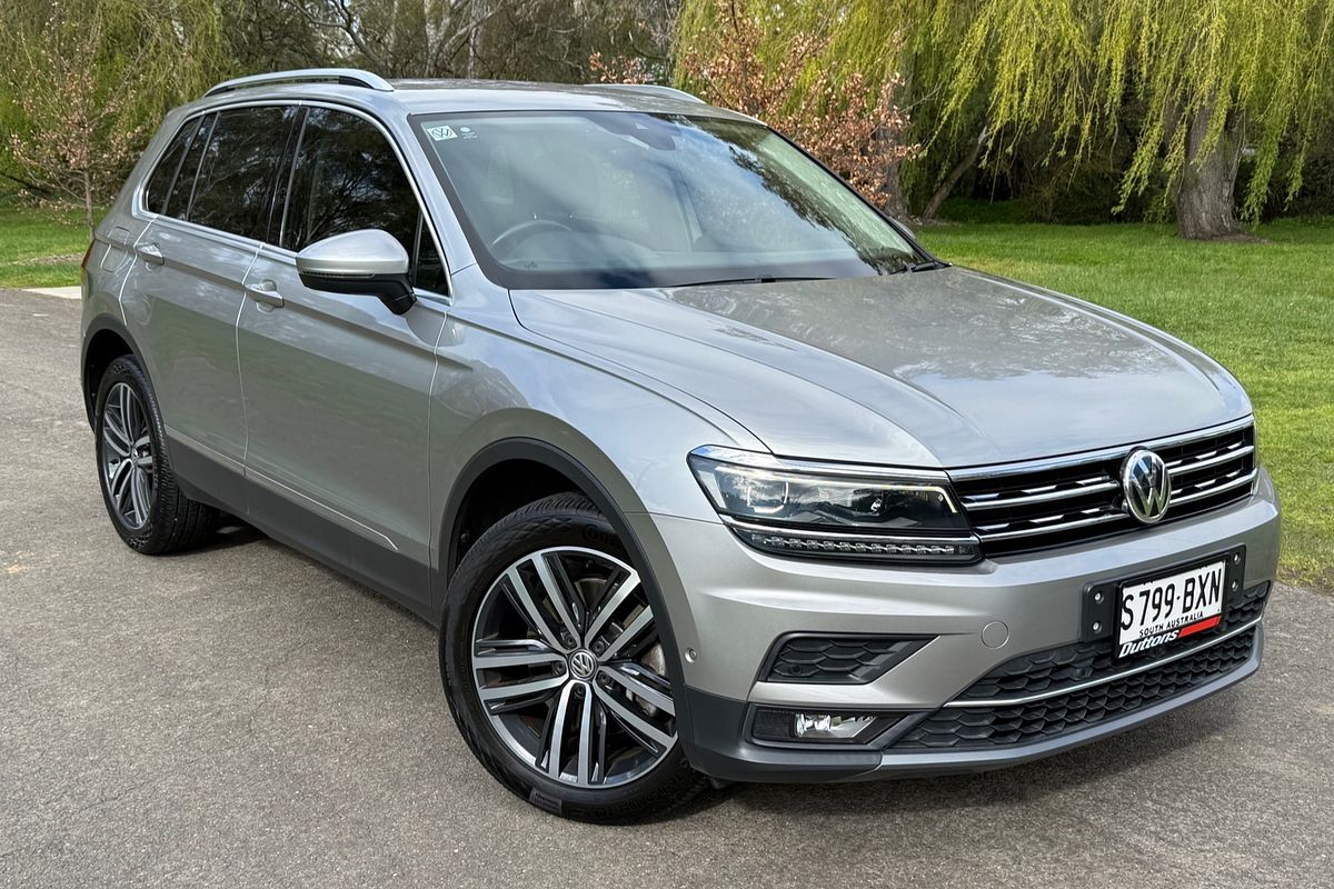2018 Volkswagen Tiguan 162TSI Highline 5N