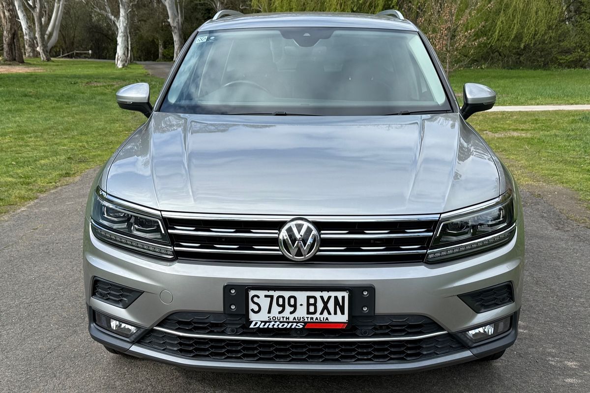 2018 Volkswagen Tiguan 162TSI Highline 5N