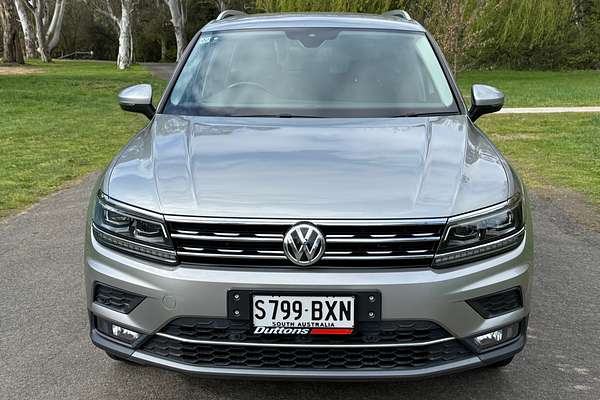 2018 Volkswagen Tiguan 162TSI Highline 5N