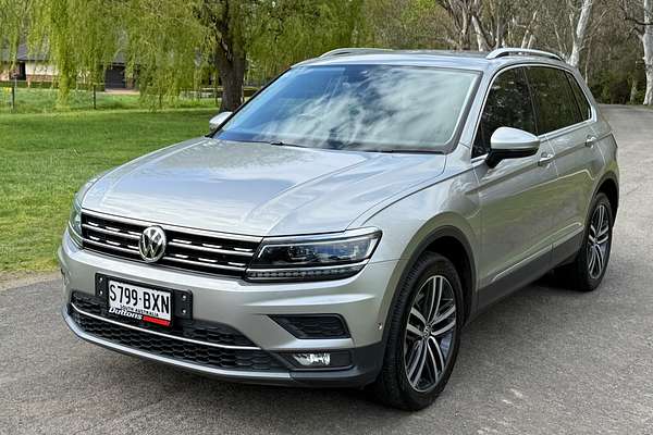 2018 Volkswagen Tiguan 162TSI Highline 5N
