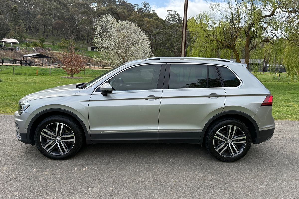 2018 Volkswagen Tiguan 162TSI Highline 5N